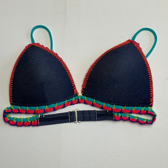 Billabong Other - Billabong Denim & Stitch Bikini Top